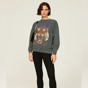 Anine Bing Tiger sweatshirt